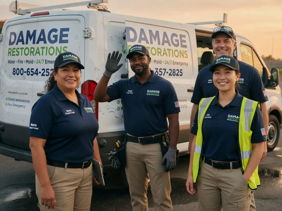 Water Damage Restoration company in Trail City, SD